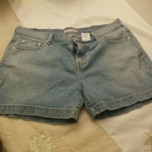 Levis Size 14 Denim Shorts